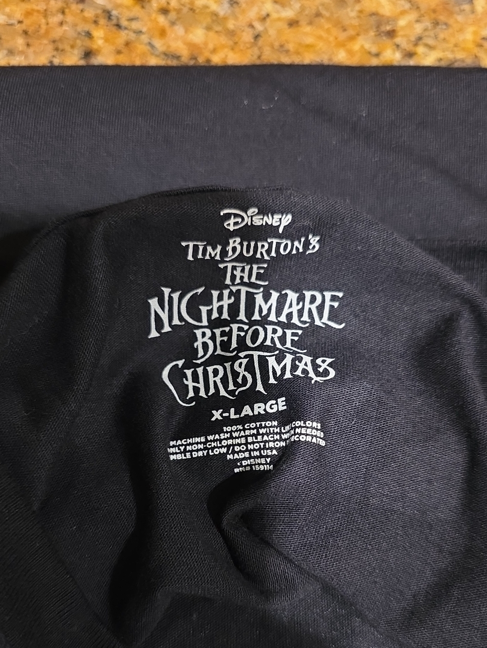 2 Disney The Nightmare Before Christmas In Concert Tees - SZ XL - Picture 5 of 5